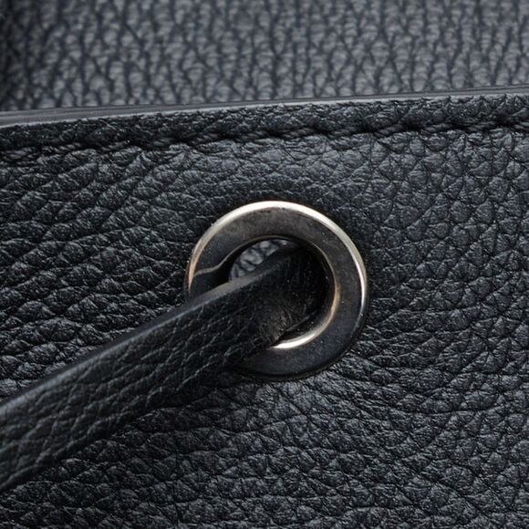 Louis Vuitton LockMe Backpack Daypack Noir Black - Picture 5 of 8